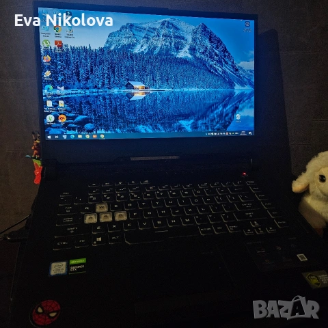 ASUS ROG Strix G531GT Gaming Laptop, снимка 5 - Лаптопи за игри - 53669988