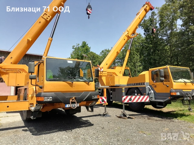 Автокран Царево 35т 50т 70т 90т, снимка 8 - Индустриална техника - 48247806