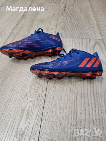 Бутонки Adidas PREDATOR, снимка 4 - Детски маратонки - 45617791