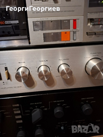 PIONEER SA-408, снимка 3 - Ресийвъри, усилватели, смесителни пултове - 51725157