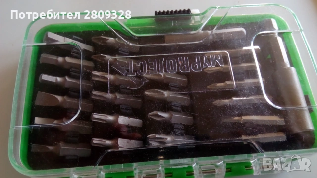 Комплект битове, 24 бр, нов