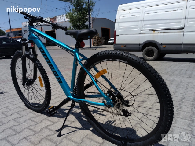 PASSATI Алуминиев велосипед 29" ROWAN син, снимка 9 - Велосипеди - 53563744