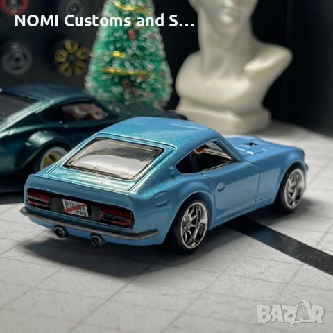 Hot Wheels Datsun Fairlady Z & Datsun 240z, снимка 3 - Коли, камиони, мотори, писти - 52845569