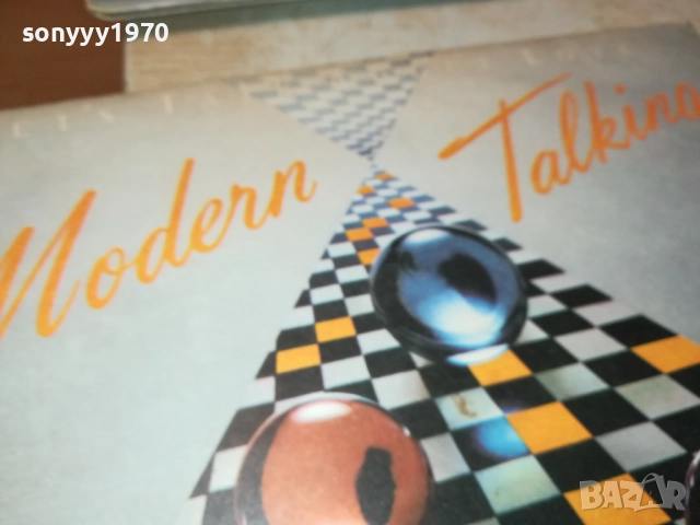 MODERN TALKING-ИДЕАЛНА ПЛОЧА 1610251927, снимка 9 - Грамофонни плочи - 52079161