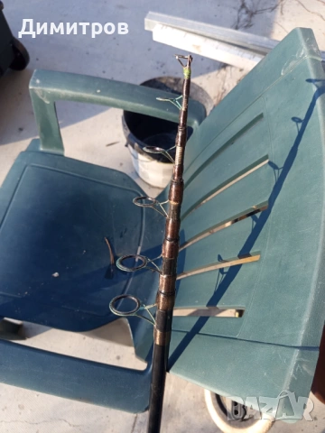 Продавам шаранджийскa въдициa телескоп fl strong 3.90 , снимка 7 - Въдици - 53604196