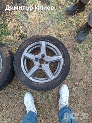 Джанти с гуми 15ки