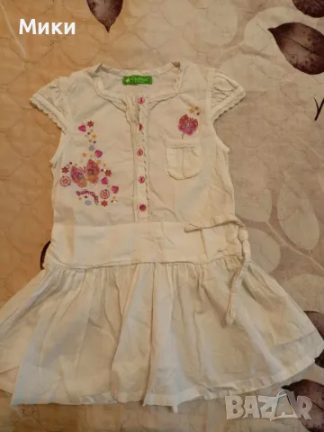 Детски рокли 86-92см и 98 - 110 см, снимка 15 - Детски рокли и поли - 49733248