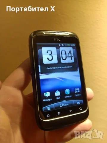 HTC WILDFIRE S, снимка 1 - HTC - 47916626