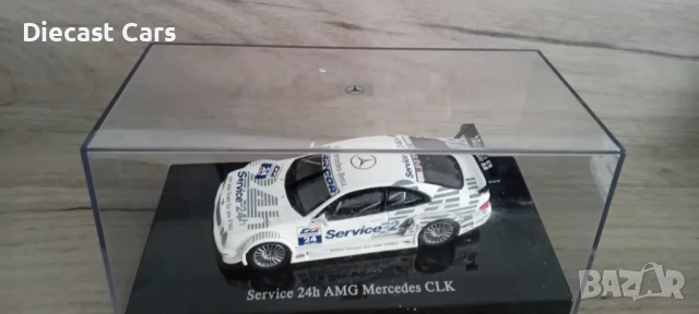 Mercedes-Benz DTM 1:43 AutoArt signature , снимка 9 - Колекции - 54058490