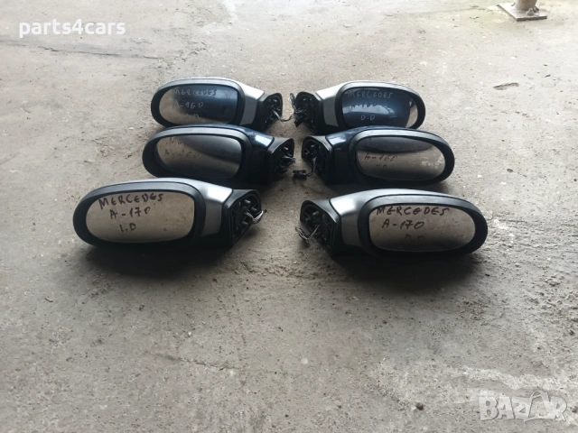 ляво и дясно огледало за мерцедес А класа в168 MERCEDES A CLASS W168, снимка 2 - Части - 53345987