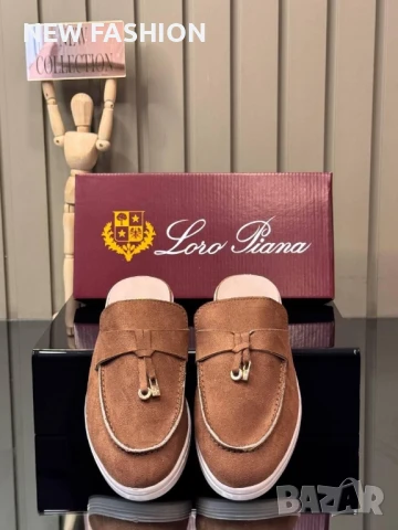 Дамски Чехли ✨ Loro Piana, снимка 11 - Чехли - 51101067