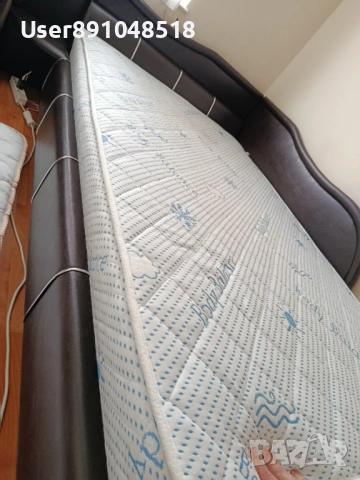 Легло - Приста 120/200 + матрак с механизъм, снимка 4 - Спални и легла - 54146697