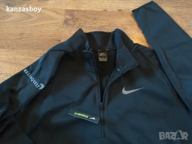 nike dry-fit - страхотно мъжко горнище НОВО 2ХЛ, снимка 1 - Спортни дрехи, екипи - 48620869