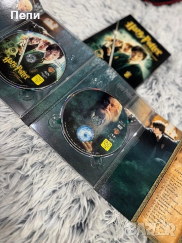 Harry Potter DVD филми, без драскотини по дисковете перфектни, снимка 2 - DVD филми - 53206328
