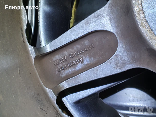 Джанти за Форд 4х108х7,5J17ET40, снимка 4 - Гуми и джанти - 50489066