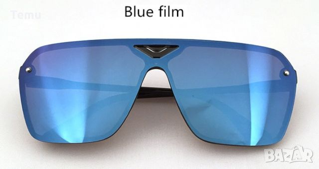 Мъжки поляризирани слънчеви Вариант 3: син филм; Вариант 4: сив филм;, снимка 3 - Слънчеви и диоптрични очила - 45701392