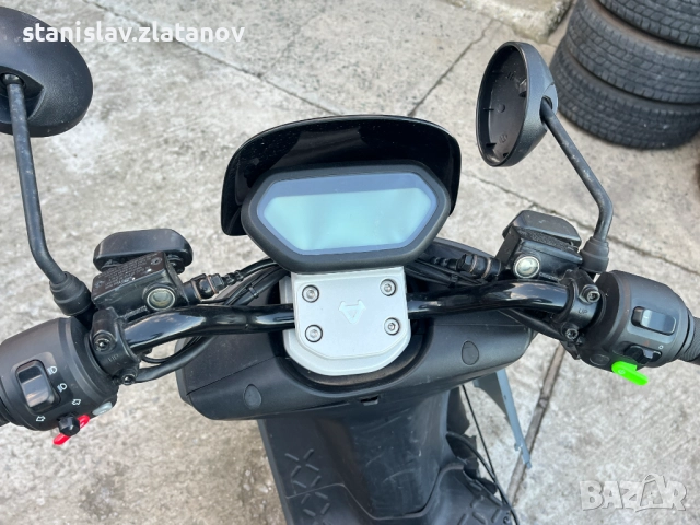 NIU N Sport NQI SPORT 45km/h електрически скутер мотопед, снимка 7 - Мотоциклети и мототехника - 52190704