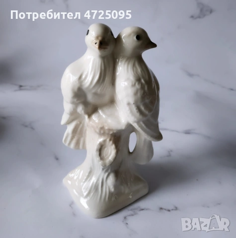Порцеланови птички, снимка 3 - Антикварни и старинни предмети - 53300682