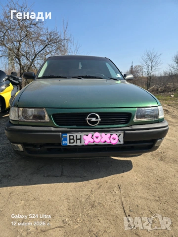 Опел астра ф 1.4