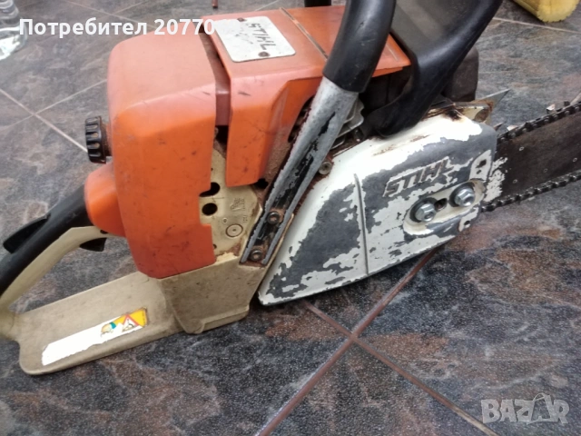 Stihl 044 моторен трион, снимка 4 - Градинска техника - 53754141