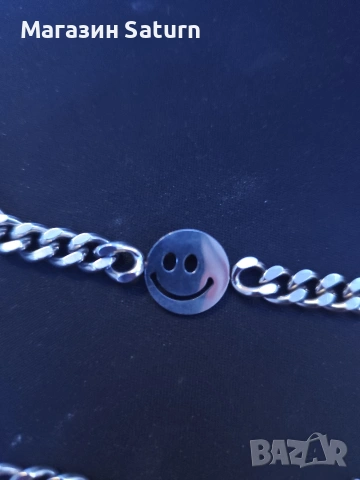 Travis Scott Cactus Jack синджир от неръждаема стомана, снимка 7 - Колиета, медальони, синджири - 54223022