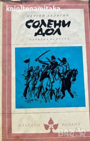 Солени дол - Сергей Залигин, снимка 1 - Художествена литература - 45115959