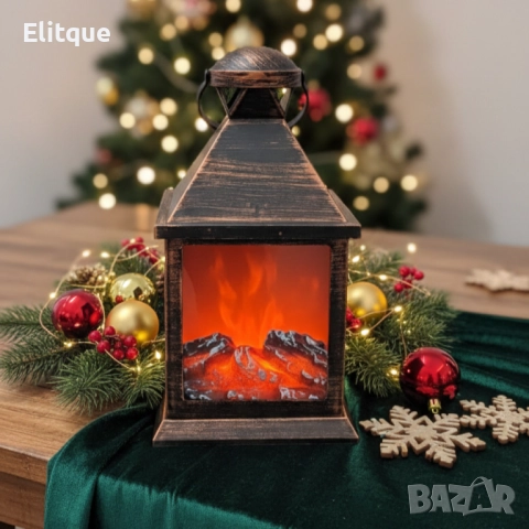 LED Камина-фенер с ефект на тлеещи въглени, снимка 5 - Други стоки за дома - 52629281