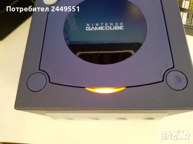 Nintendo GameCube , снимка 1 - Nintendo конзоли - 48045670