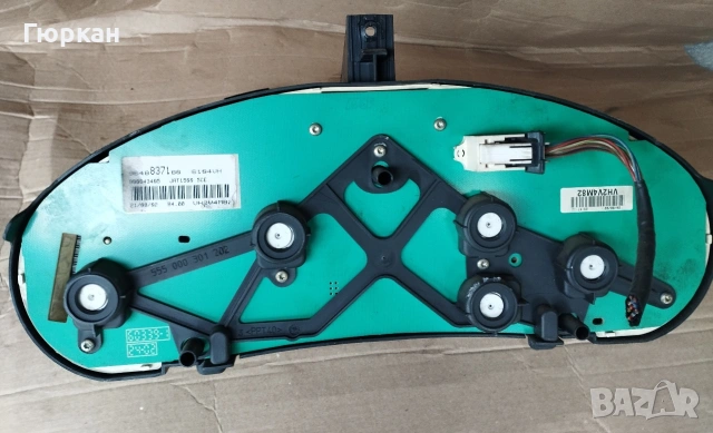 Pejo 206 Бензин Километраж 9648837180, снимка 4 - Части - 54161825