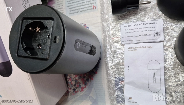 Vehicle-to-Load V2L Превърнете Колата си в Източник на Ток 3.6kw, снимка 5 - Аксесоари и консумативи - 52485662