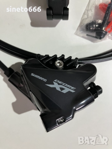Shimano XT BR-M8110 FM Disc Brake 1700mm rear - задна спирачка/ дясна, снимка 2 - Аксесоари за велосипеди - 52481766