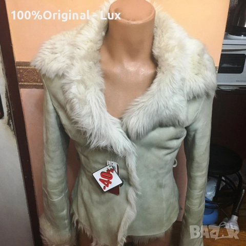 Sussane Roehmann-Norway-Полярна лисица.Уникат палто-С/М