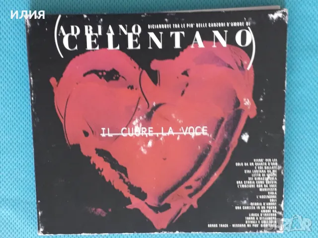 Adriano Celentano – 2001 - Il Cuore, La Voce (Rock & Roll,Pop Rock,Vocal,, снимка 1 - CD дискове - 47238756