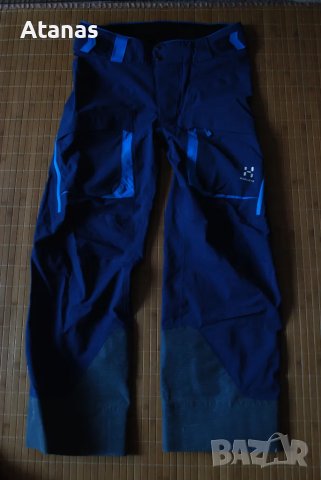 Haglofs Vassi II Gore Tex 3L ски долнище Мъжки M панталон мембрана patagonia dynafit ortovox , снимка 2 - Зимни спортове - 48556236