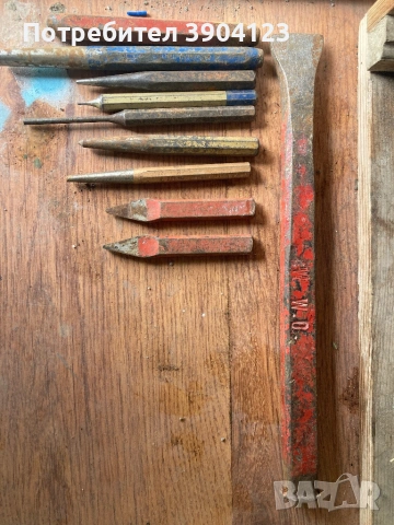 Пробои секачки