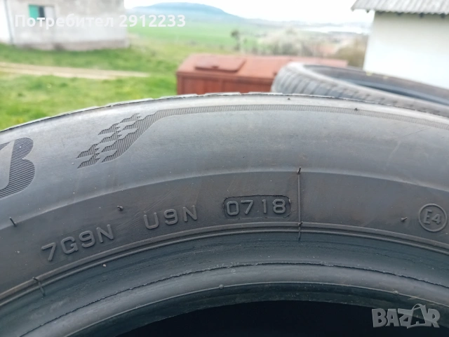 Летни гуми Bridgestone Turanza 195/65/15 за 4бр. 15€, снимка 4 - Гуми и джанти - 54188839