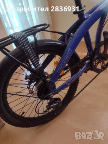 Велосипед 7 скорости , снимка 2 - Велосипеди - 54163896