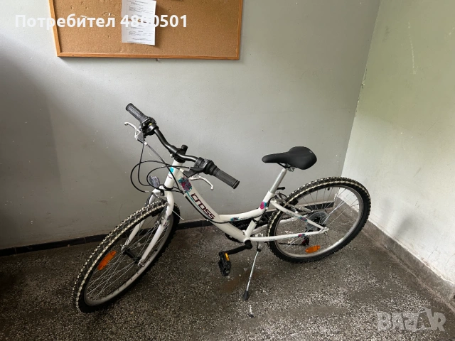 Детско колело 24" Cross Alisa & Disney - 2 броя неразличими от нови, снимка 9 - Велосипеди - 54233988