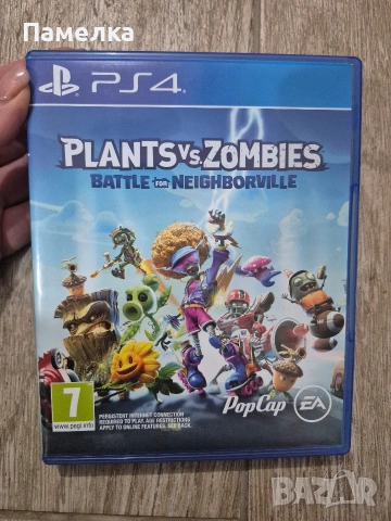 Игра Plants is Zombies ps4
