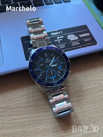 Casio Edifice EFR-552D-1A2VUEF, снимка 3 - Мъжки - 52944122
