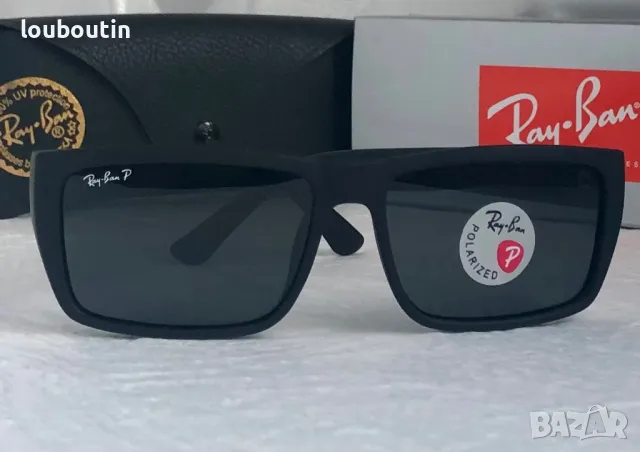 Ray-Ban RB класически мъжки слънчеви очила Рей-Бан с поляризация , снимка 11 - Слънчеви и диоптрични очила - 47164583