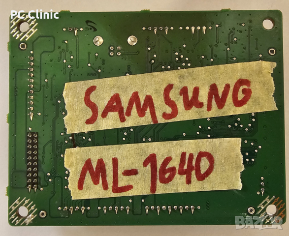Управляваща платка (форматер) за Samsung ML-1640 | JC92-02027A | Laser Printer Main Formatter Board, снимка 4 - Принтери, копири, скенери - 45055321