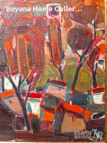 Картина Красимир Краси Дойчев, снимка 7 - Картини - 54099376