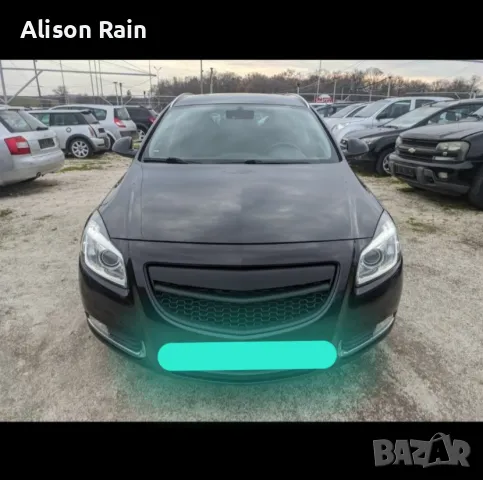 Кола, Opel Insignia 2.8v6 turbo 4x4, снимка 5 - Автомобили и джипове - 47061083