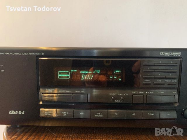 ONKYO TX-SV 434, снимка 5 - Ресийвъри, усилватели, смесителни пултове - 45145379