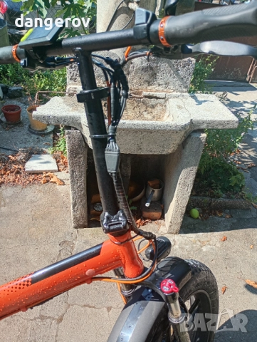Продавам ел. колело, снимка 4 - Велосипеди - 51538341