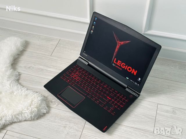 Legion /GTX 1060 6GB /i7 /16GB /SSD+HDD /IPS /JBL audio, снимка 1 - Лаптопи за игри - 45979250