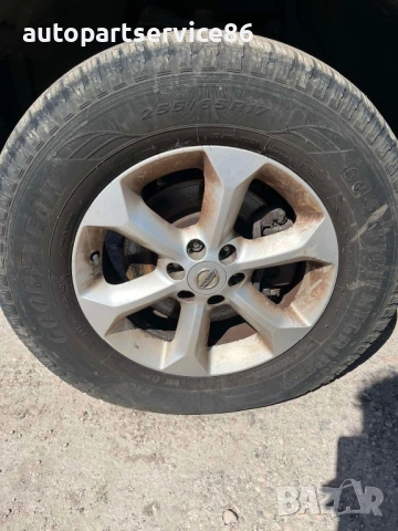 Nissan Navara 2 5 dCi 2009 ръчни скорости на части, снимка 7 - Автомобили и джипове - 54153699