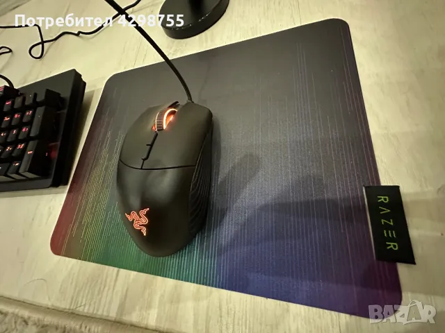 *Клавиатура *Мишка*Razer Mouse Bungee V3, снимка 7 - Клавиатури и мишки - 48254022