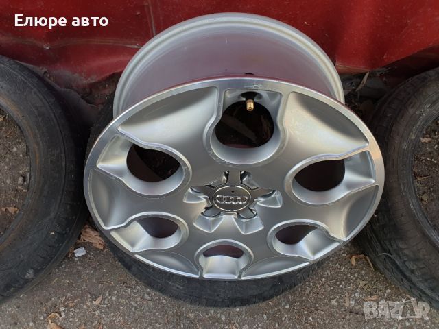 Джанти Audi 5x100x6,5J15"ет34, снимка 3 - Гуми и джанти - 46554848